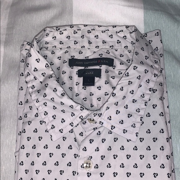 John Varvatos Other - John Varvatos Short Sleeve Button Up